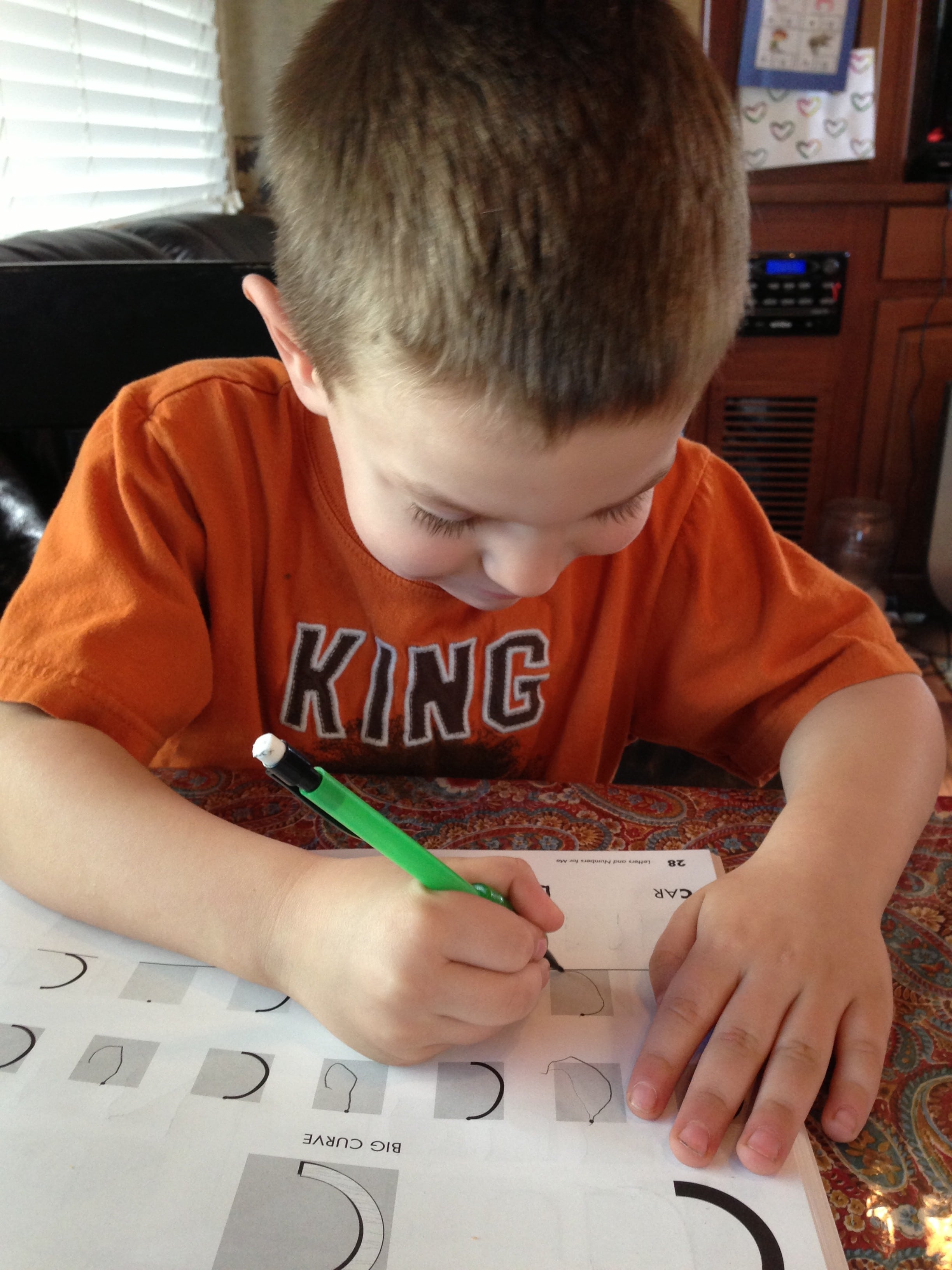Handwriting Without Tears - a review by HappilyUprooted