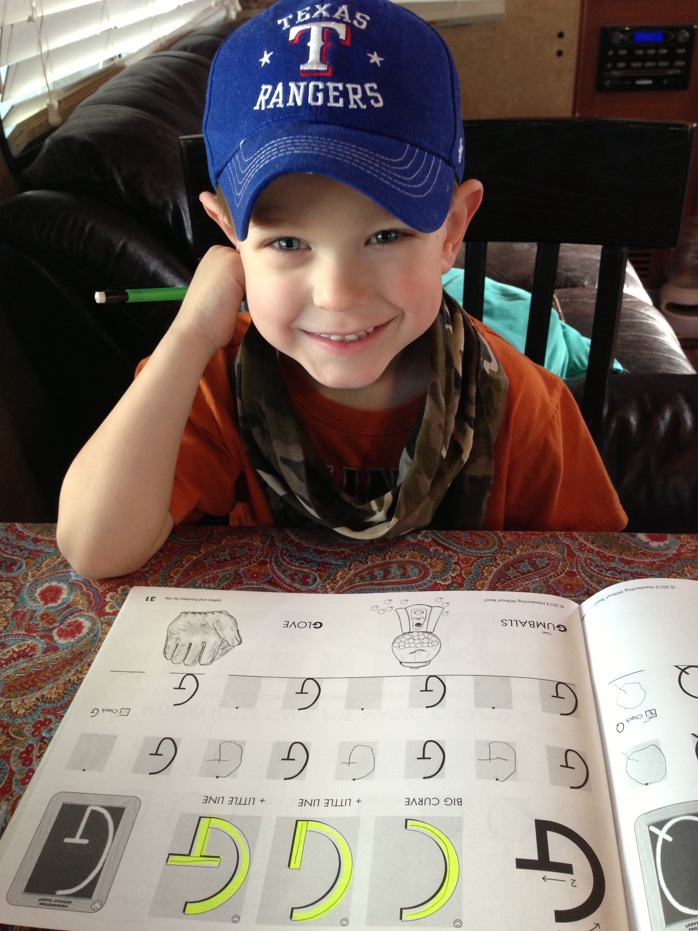 Handwriting Without Tears - a review by HappilyUprooted